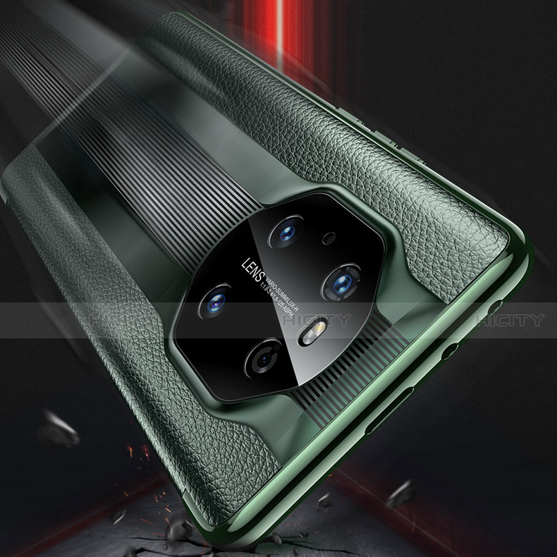 Funda de Cuero Cartera con Soporte Carcasa K01 para Huawei Mate 40E Pro 5G