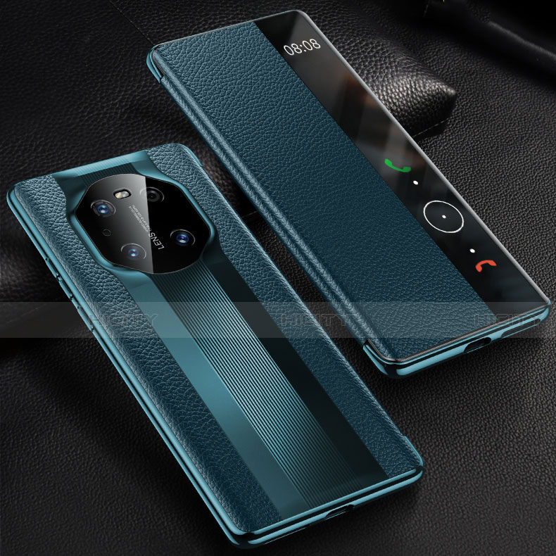 Funda de Cuero Cartera con Soporte Carcasa K01 para Huawei Mate 40E Pro 5G