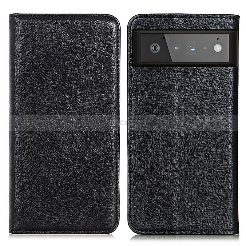 Funda de Cuero Cartera con Soporte Carcasa K01Z para Google Pixel 6 5G