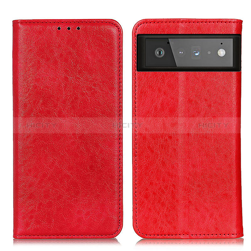 Funda de Cuero Cartera con Soporte Carcasa K01Z para Google Pixel 6 5G