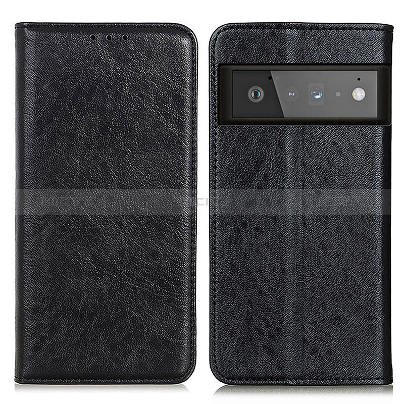 Funda de Cuero Cartera con Soporte Carcasa K01Z para Google Pixel 6 Pro 5G