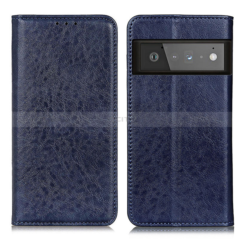 Funda de Cuero Cartera con Soporte Carcasa K01Z para Google Pixel 6 Pro 5G