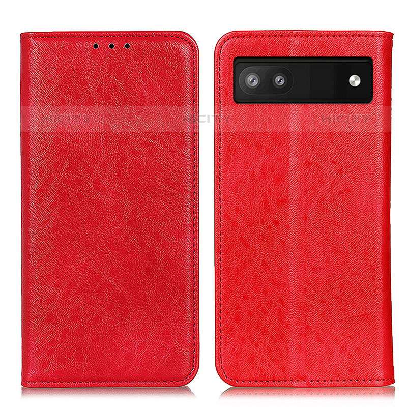 Funda de Cuero Cartera con Soporte Carcasa K01Z para Google Pixel 6a 5G