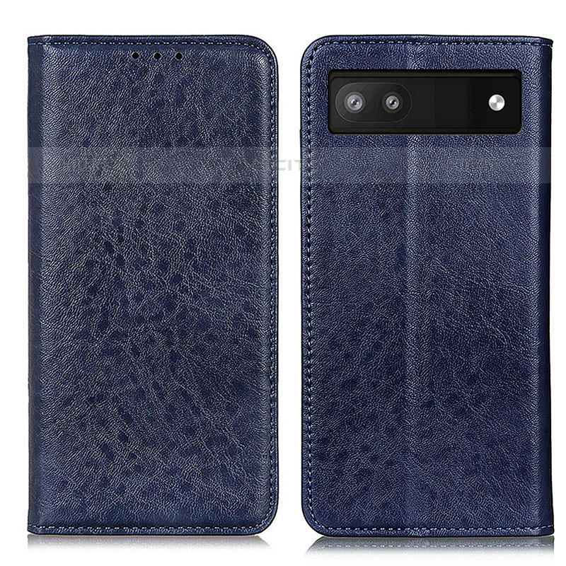 Funda de Cuero Cartera con Soporte Carcasa K01Z para Google Pixel 6a 5G