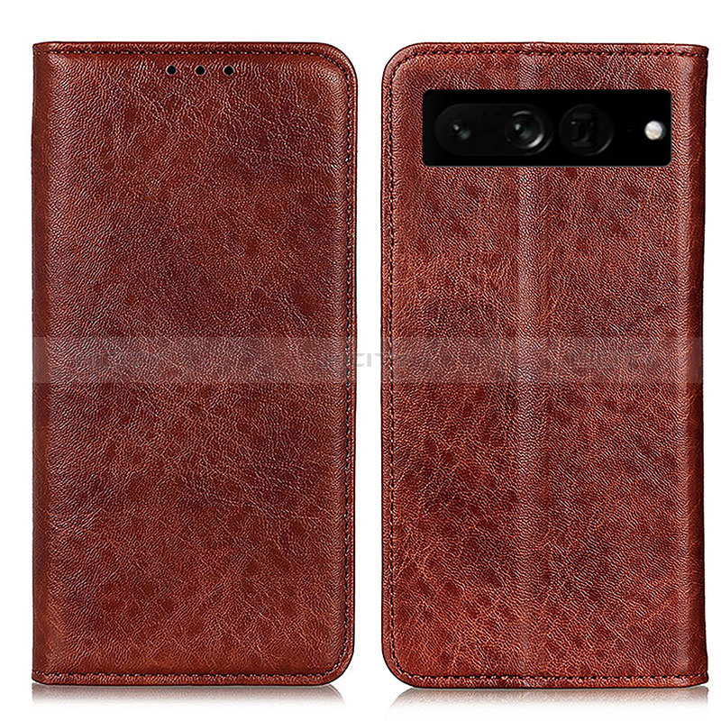 Funda de Cuero Cartera con Soporte Carcasa K01Z para Google Pixel 7 Pro 5G