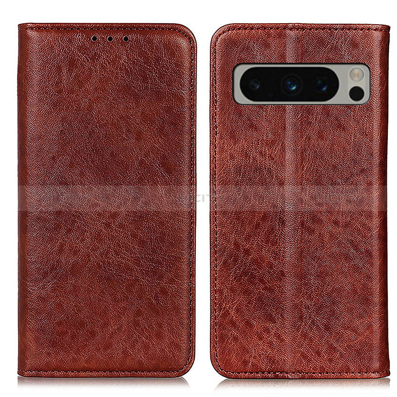 Funda de Cuero Cartera con Soporte Carcasa K01Z para Google Pixel 8 Pro 5G