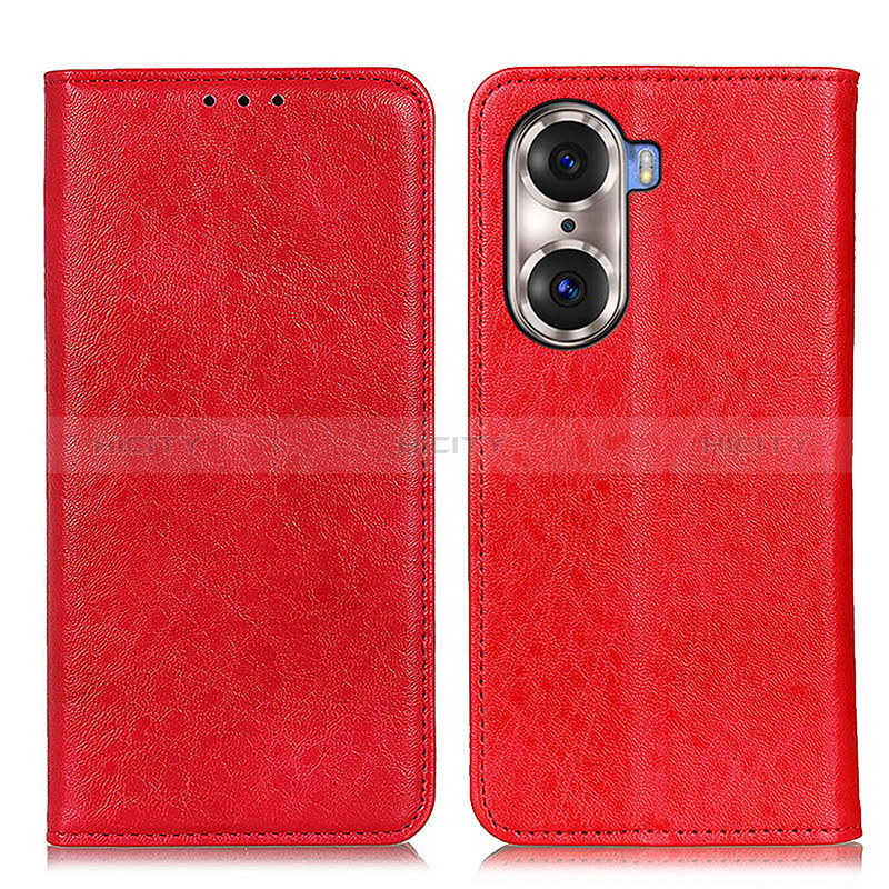 Funda de Cuero Cartera con Soporte Carcasa K01Z para Huawei Honor 60 5G