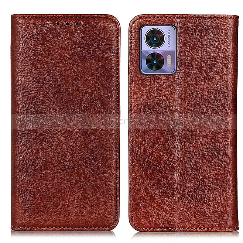 Funda de Cuero Cartera con Soporte Carcasa K01Z para Motorola Moto Edge 30 Lite 5G