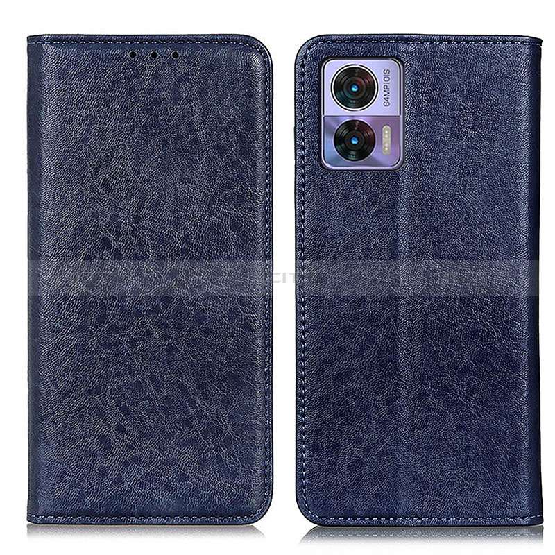 Funda de Cuero Cartera con Soporte Carcasa K01Z para Motorola Moto Edge 30 Neo 5G