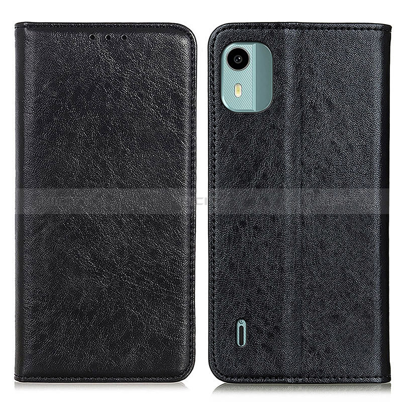 Funda de Cuero Cartera con Soporte Carcasa K01Z para Nokia C12