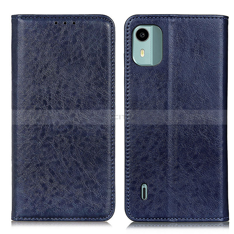 Funda de Cuero Cartera con Soporte Carcasa K01Z para Nokia C12