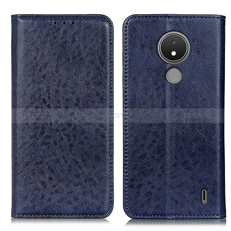 Funda de Cuero Cartera con Soporte Carcasa K01Z para Nokia C21