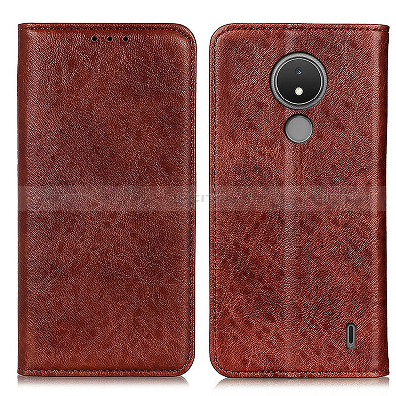 Funda de Cuero Cartera con Soporte Carcasa K01Z para Nokia C21