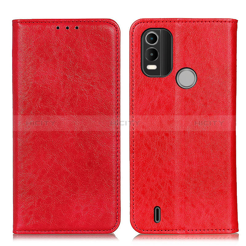 Funda de Cuero Cartera con Soporte Carcasa K01Z para Nokia G11 Plus Rojo