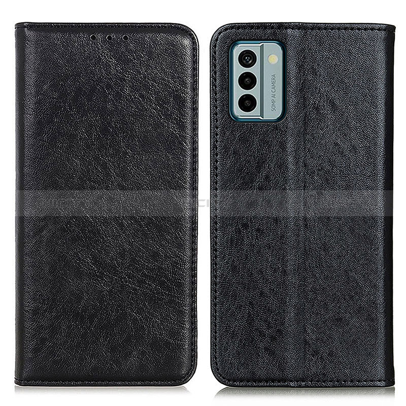 Funda de Cuero Cartera con Soporte Carcasa K01Z para Nokia G22 Negro