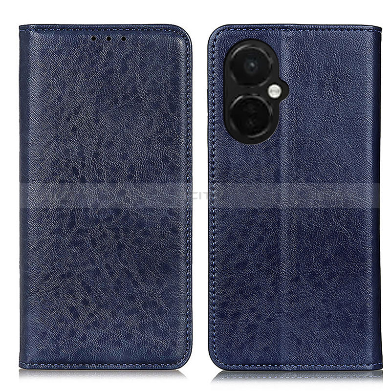 Funda de Cuero Cartera con Soporte Carcasa K01Z para OnePlus Nord N30 5G Azul