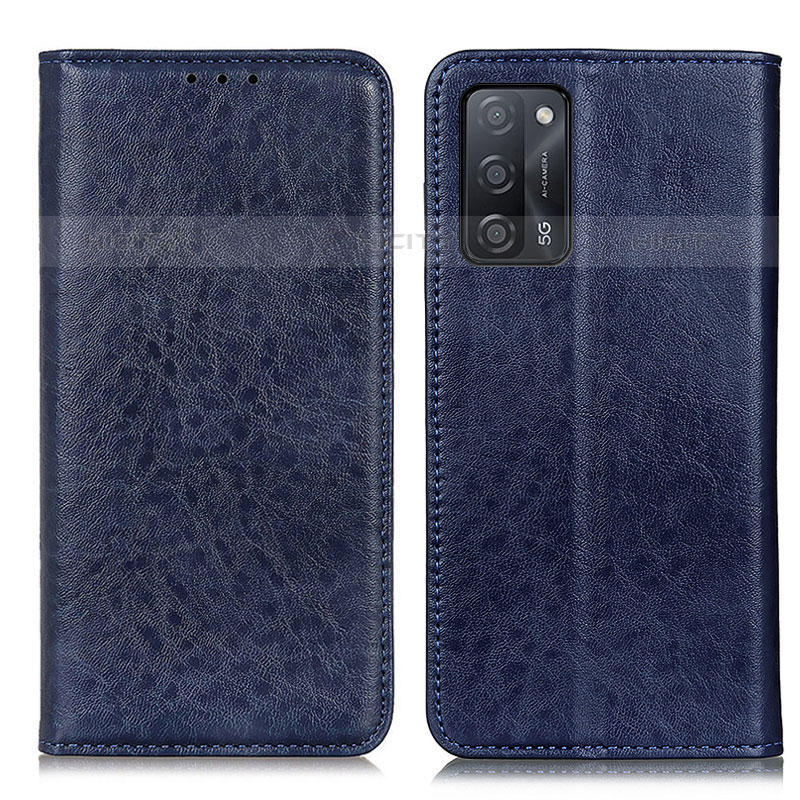 Funda de Cuero Cartera con Soporte Carcasa K01Z para Oppo A53s 5G