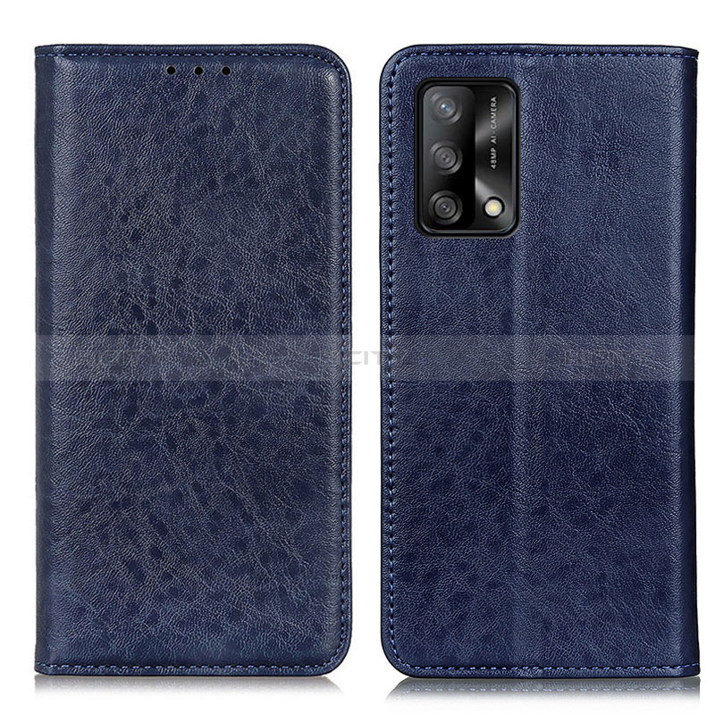 Funda de Cuero Cartera con Soporte Carcasa K01Z para Oppo A95 4G