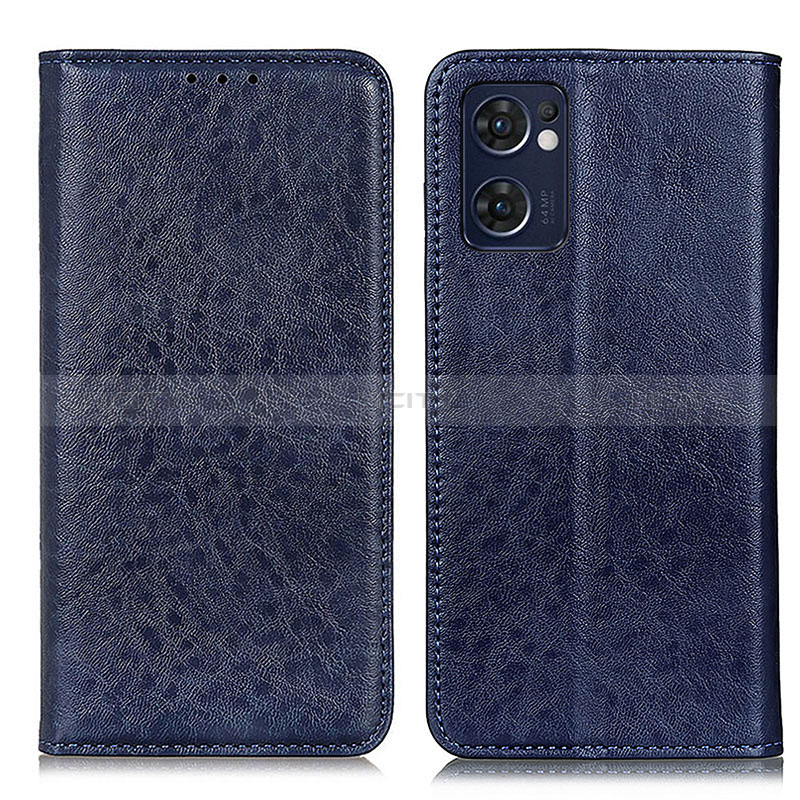 Funda de Cuero Cartera con Soporte Carcasa K01Z para Oppo Find X5 Lite 5G