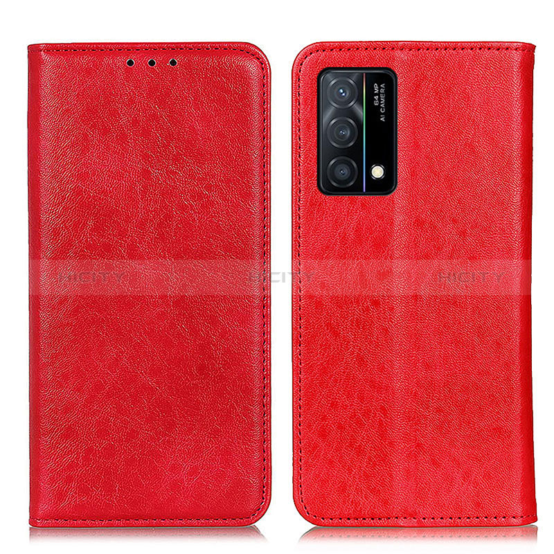 Funda de Cuero Cartera con Soporte Carcasa K01Z para Oppo K9 5G