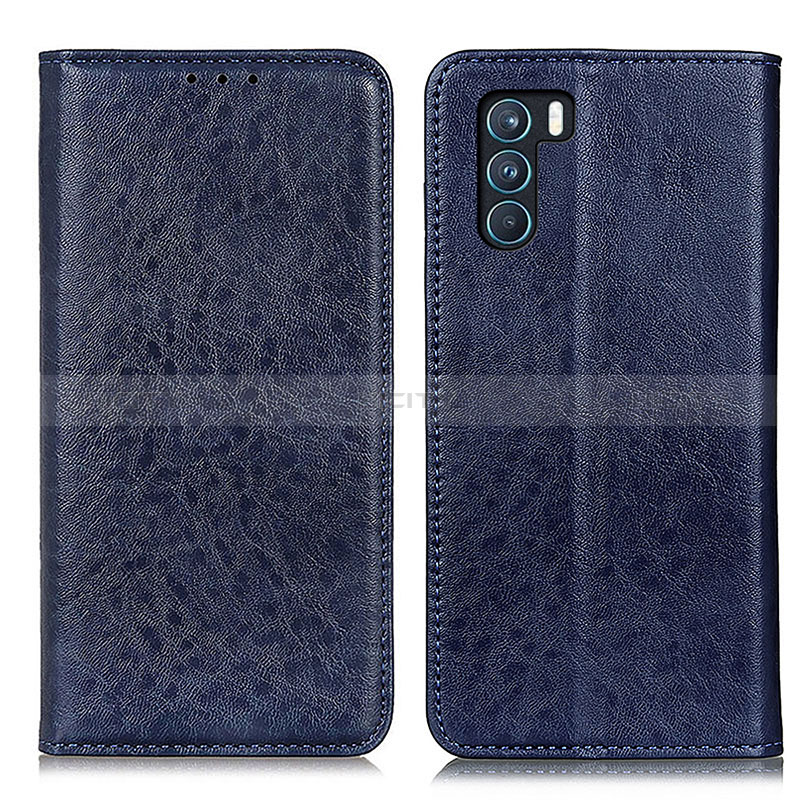 Funda de Cuero Cartera con Soporte Carcasa K01Z para Oppo K9 Pro 5G