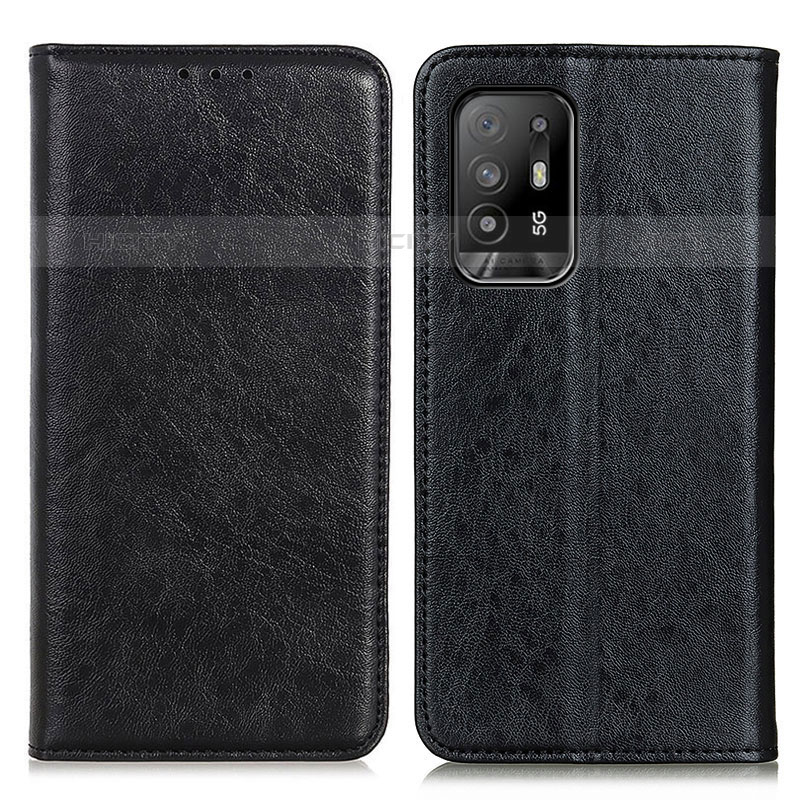 Funda de Cuero Cartera con Soporte Carcasa K01Z para Oppo Reno5 Z 5G