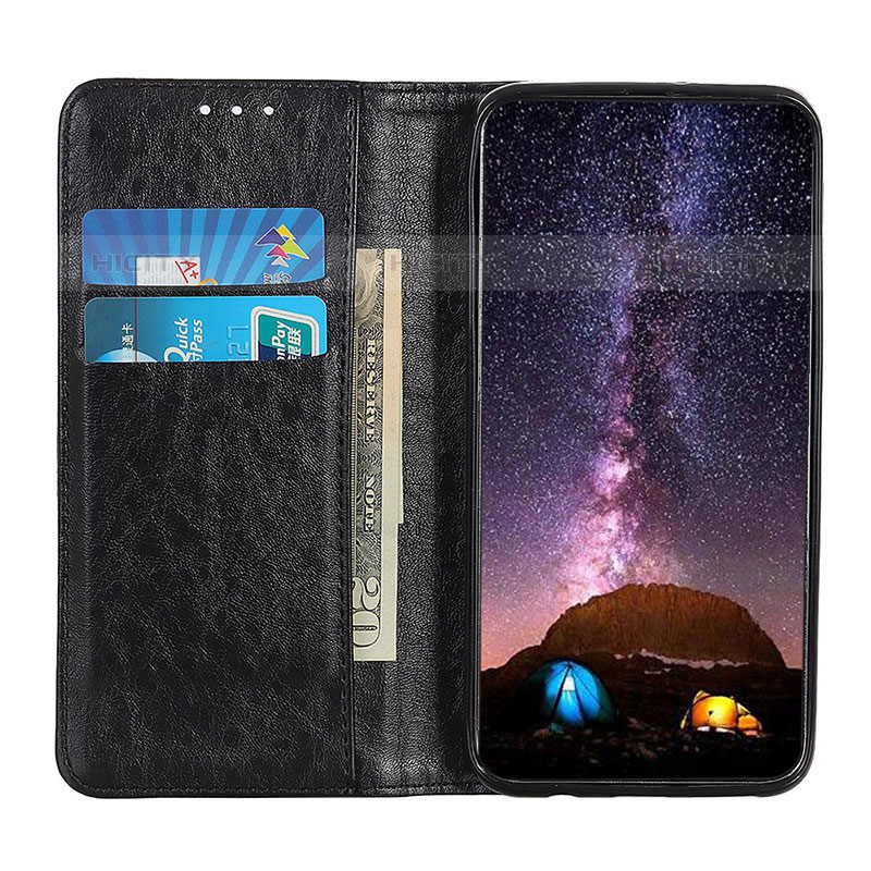 Funda de Cuero Cartera con Soporte Carcasa K01Z para Oppo Reno5 Z 5G