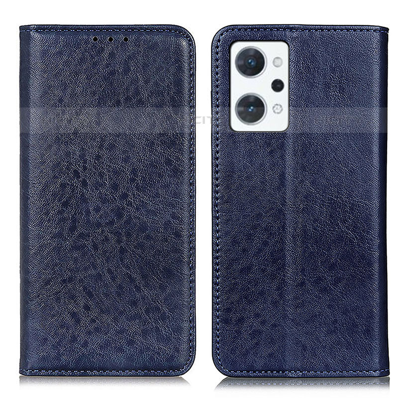 Funda de Cuero Cartera con Soporte Carcasa K01Z para Oppo Reno7 A