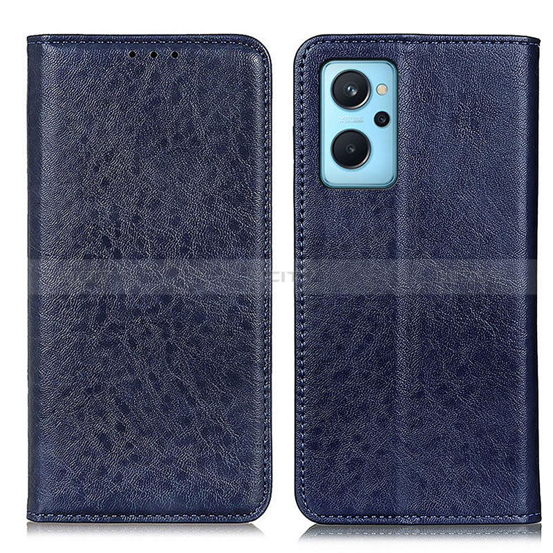 Funda de Cuero Cartera con Soporte Carcasa K01Z para Realme 9i 4G