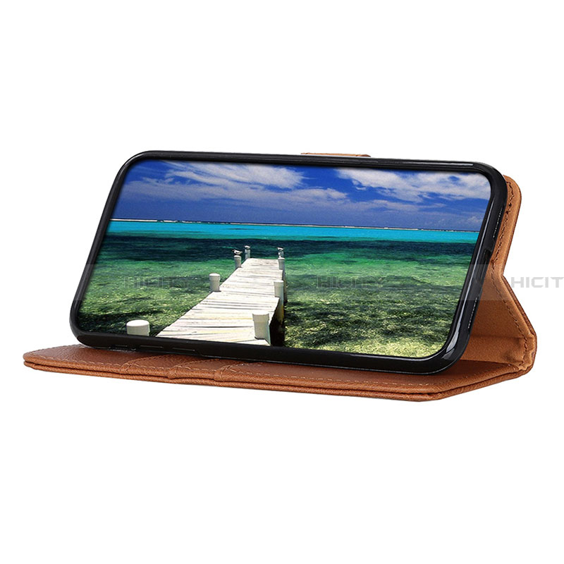 Funda de Cuero Cartera con Soporte Carcasa K01Z para Samsung Galaxy A23 5G SC-56C