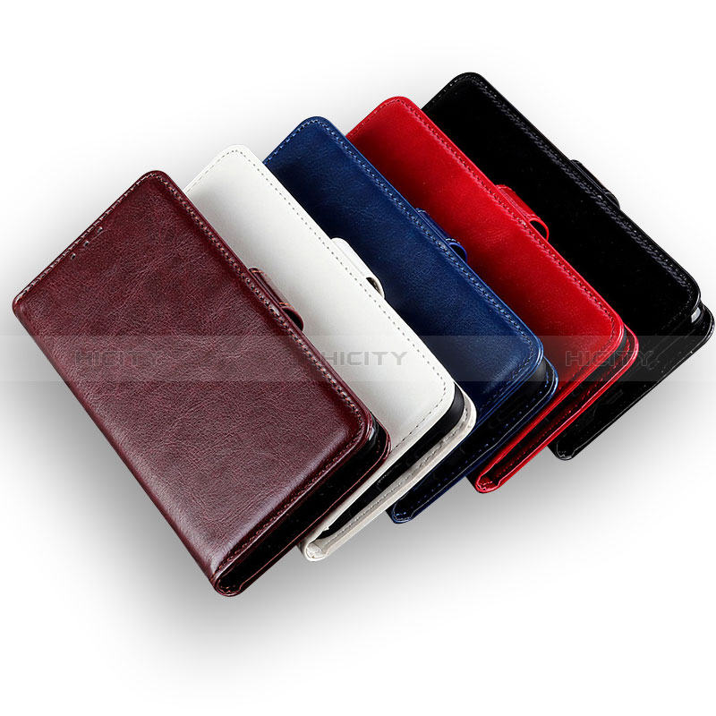 Funda de Cuero Cartera con Soporte Carcasa K01Z para Samsung Galaxy M04