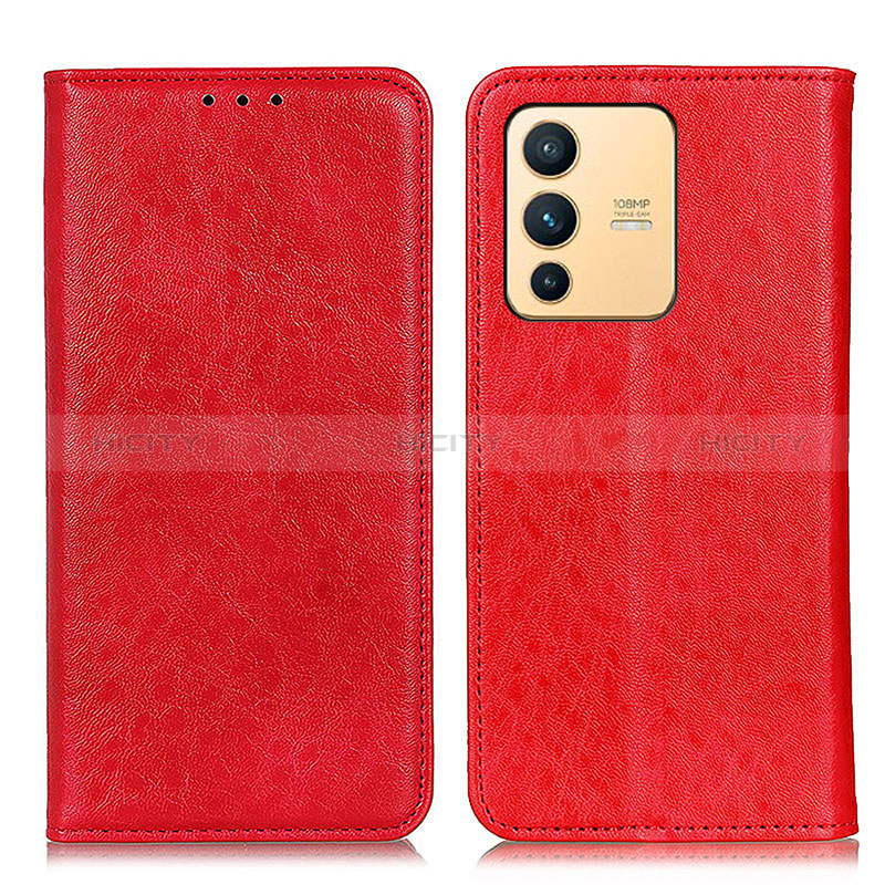 Funda de Cuero Cartera con Soporte Carcasa K01Z para Vivo V23 5G