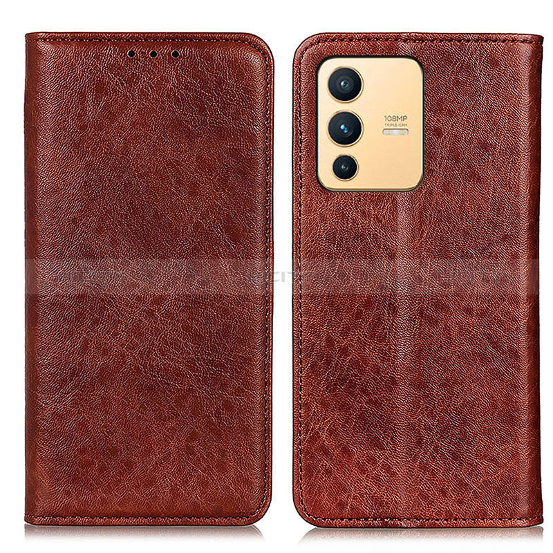 Funda de Cuero Cartera con Soporte Carcasa K01Z para Vivo V23 5G