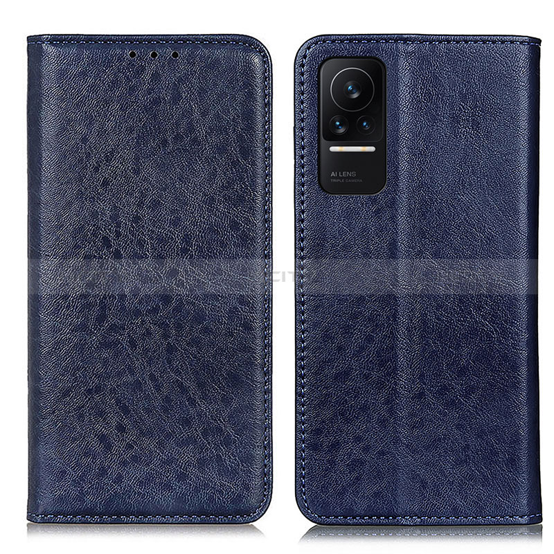 Funda de Cuero Cartera con Soporte Carcasa K01Z para Xiaomi Civi 1S 5G Azul