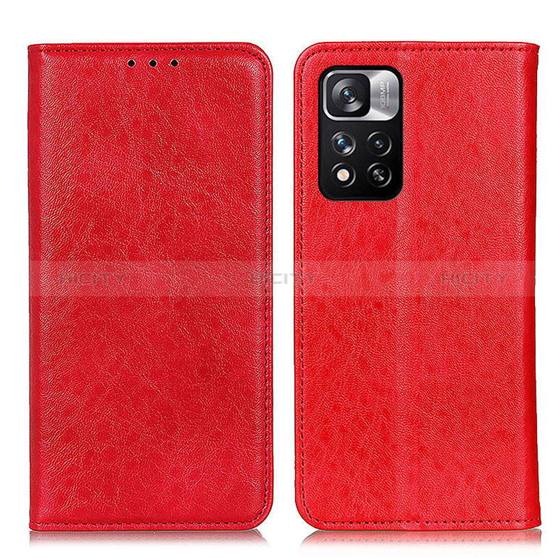 Funda de Cuero Cartera con Soporte Carcasa K01Z para Xiaomi Mi 11i 5G (2022)