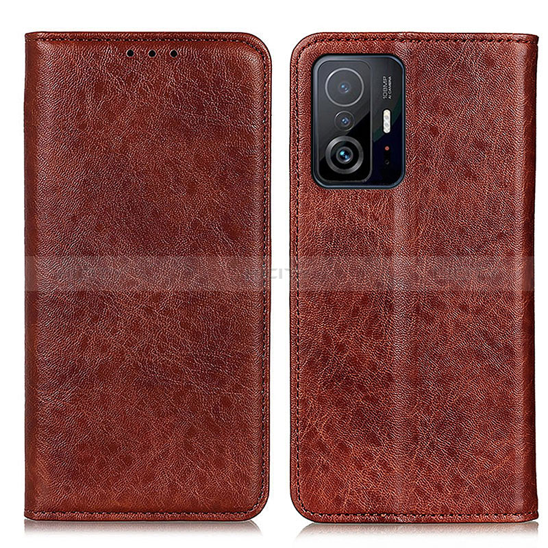 Funda de Cuero Cartera con Soporte Carcasa K01Z para Xiaomi Mi 11T Pro 5G