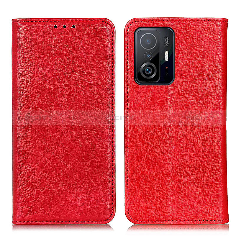 Funda de Cuero Cartera con Soporte Carcasa K01Z para Xiaomi Mi 11T Pro 5G