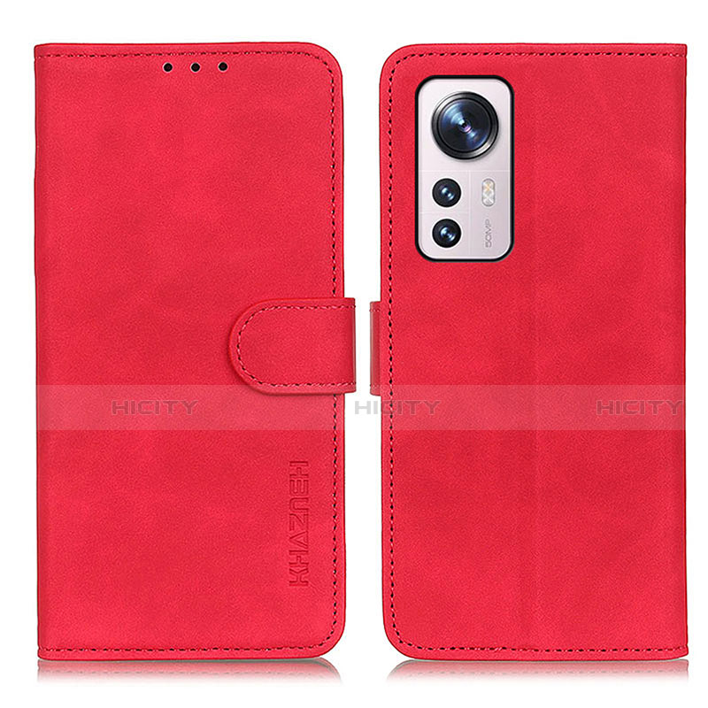 Funda de Cuero Cartera con Soporte Carcasa K01Z para Xiaomi Mi 12 5G