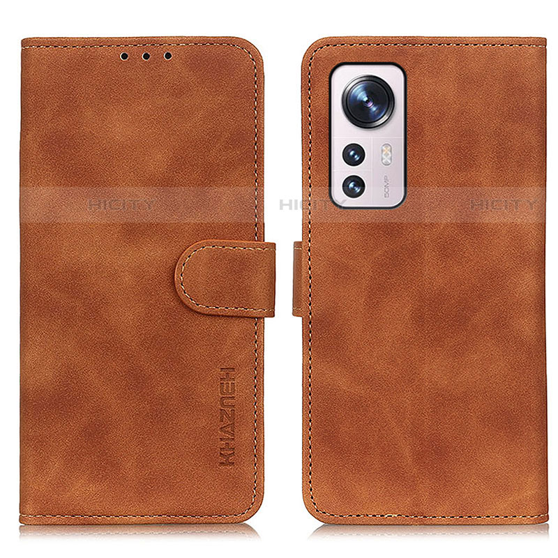 Funda de Cuero Cartera con Soporte Carcasa K01Z para Xiaomi Mi 12 Pro 5G