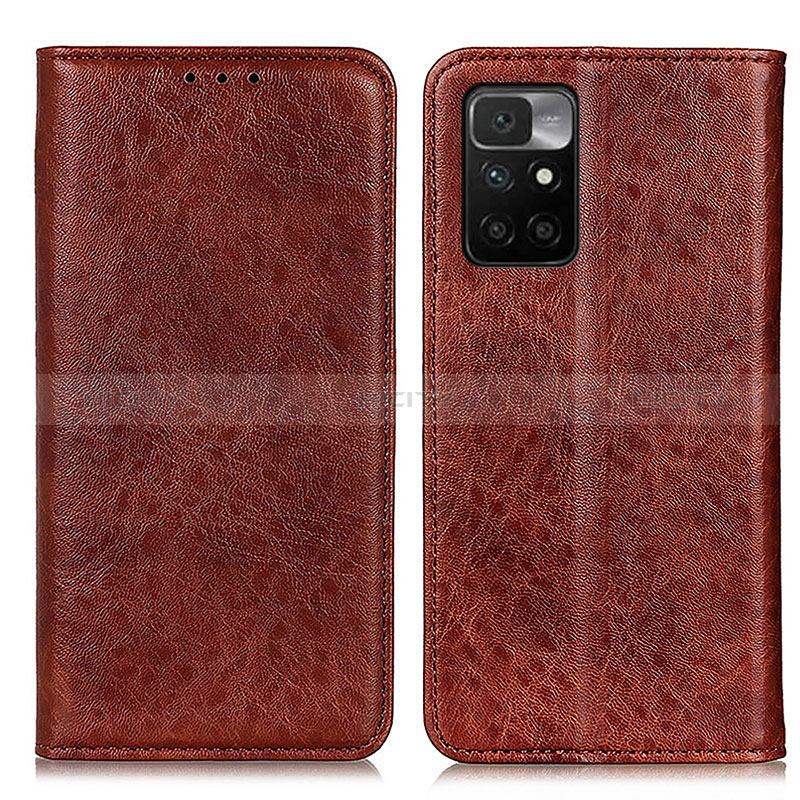 Funda de Cuero Cartera con Soporte Carcasa K01Z para Xiaomi Redmi 10 (2022)