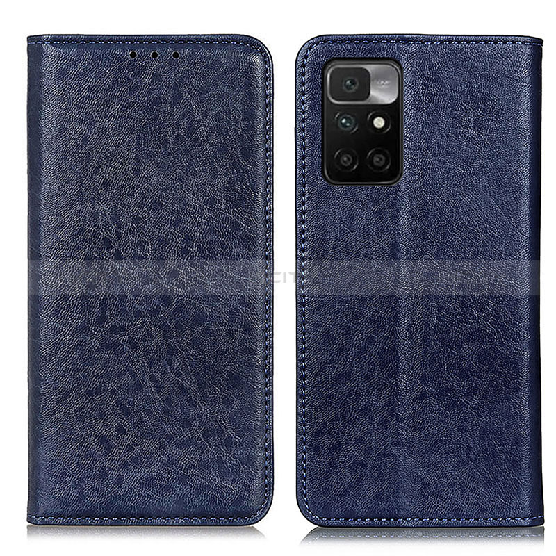 Funda de Cuero Cartera con Soporte Carcasa K01Z para Xiaomi Redmi 10 (2022)