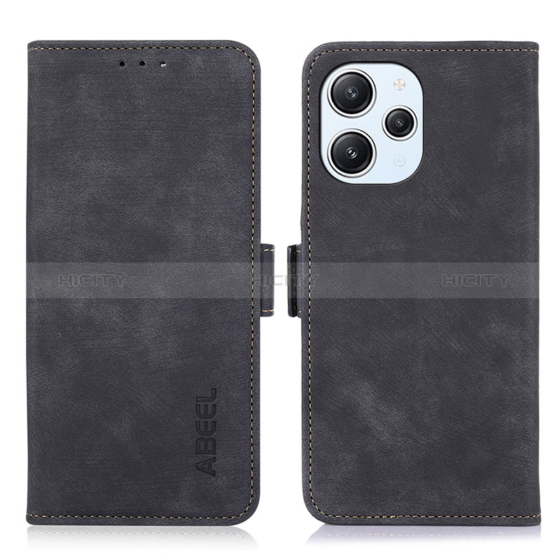 Funda de Cuero Cartera con Soporte Carcasa K01Z para Xiaomi Redmi 12 4G