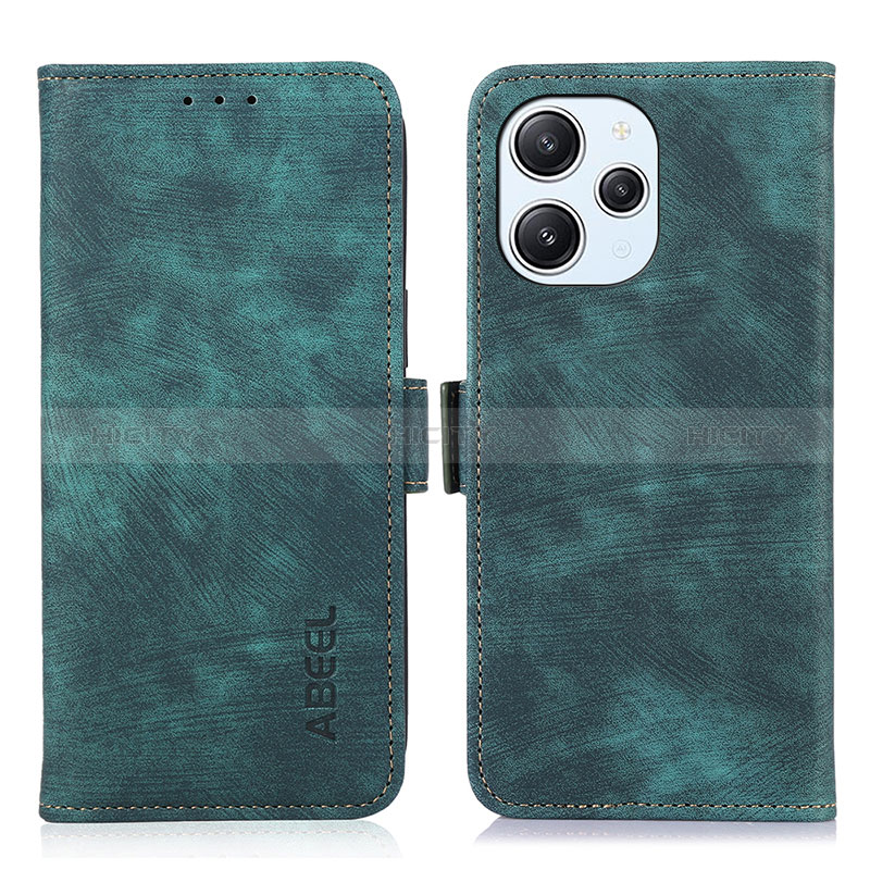 Funda de Cuero Cartera con Soporte Carcasa K01Z para Xiaomi Redmi 12 4G