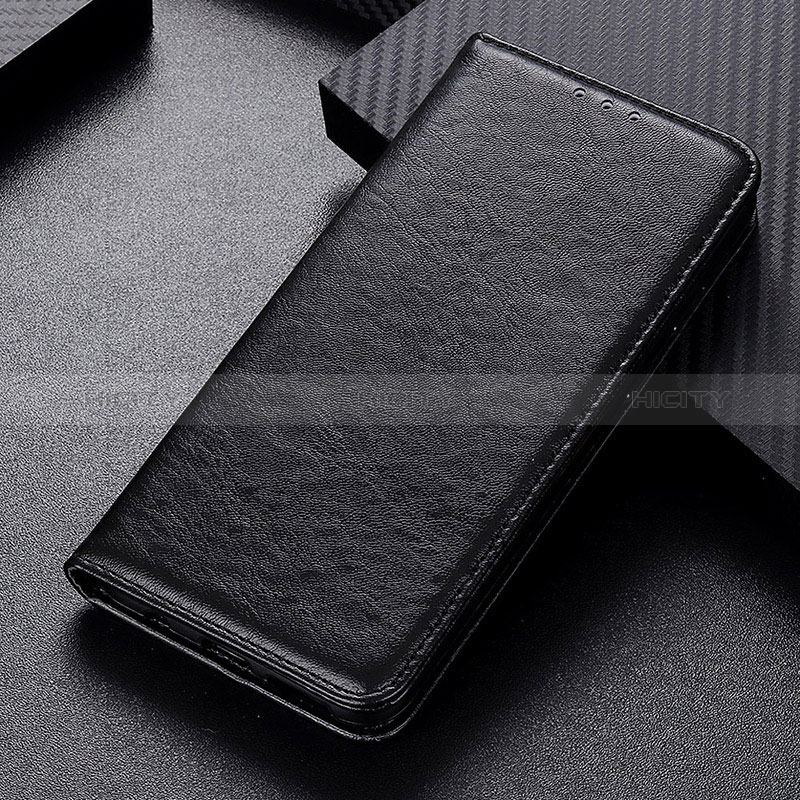 Funda de Cuero Cartera con Soporte Carcasa K01Z para Xiaomi Redmi K40 Pro 5G Negro