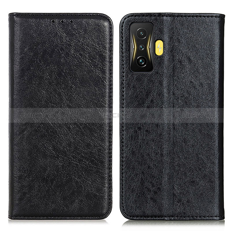 Funda de Cuero Cartera con Soporte Carcasa K01Z para Xiaomi Redmi K50 Gaming 5G