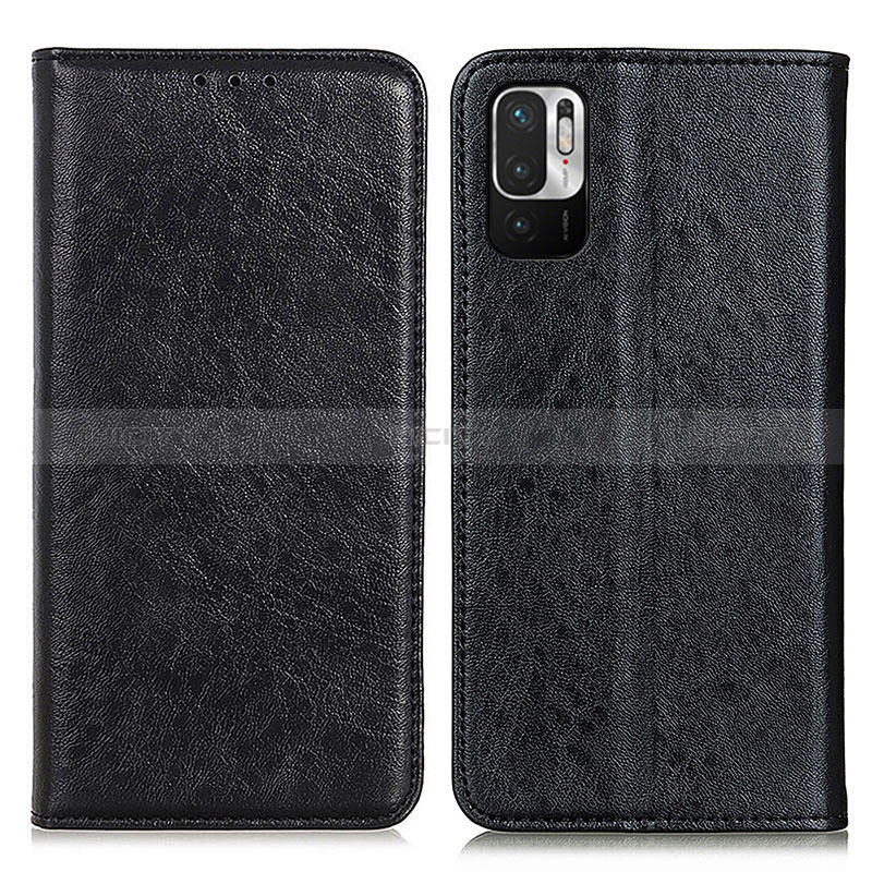 Funda de Cuero Cartera con Soporte Carcasa K01Z para Xiaomi Redmi Note 10 JE 5G