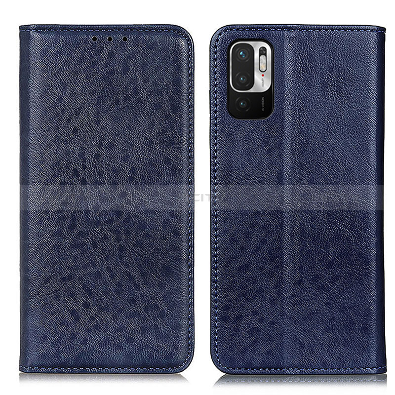 Funda de Cuero Cartera con Soporte Carcasa K01Z para Xiaomi Redmi Note 10 JE 5G