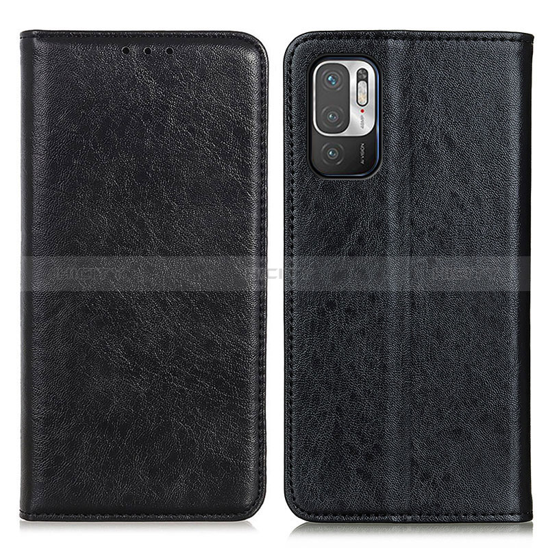 Funda de Cuero Cartera con Soporte Carcasa K01Z para Xiaomi Redmi Note 10T 5G