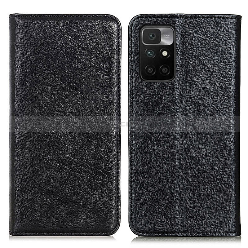 Funda de Cuero Cartera con Soporte Carcasa K01Z para Xiaomi Redmi Note 11 4G (2021)