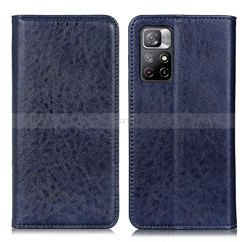 Funda de Cuero Cartera con Soporte Carcasa K01Z para Xiaomi Redmi Note 11 5G